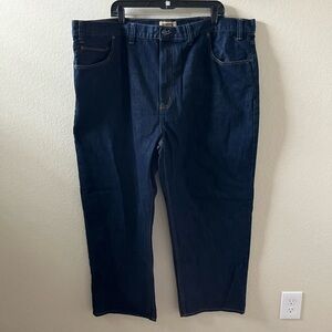 The Foundry Supply Co Big & Tall Jeans | Waist 48 | 100% Cotton | Relaxed Fit